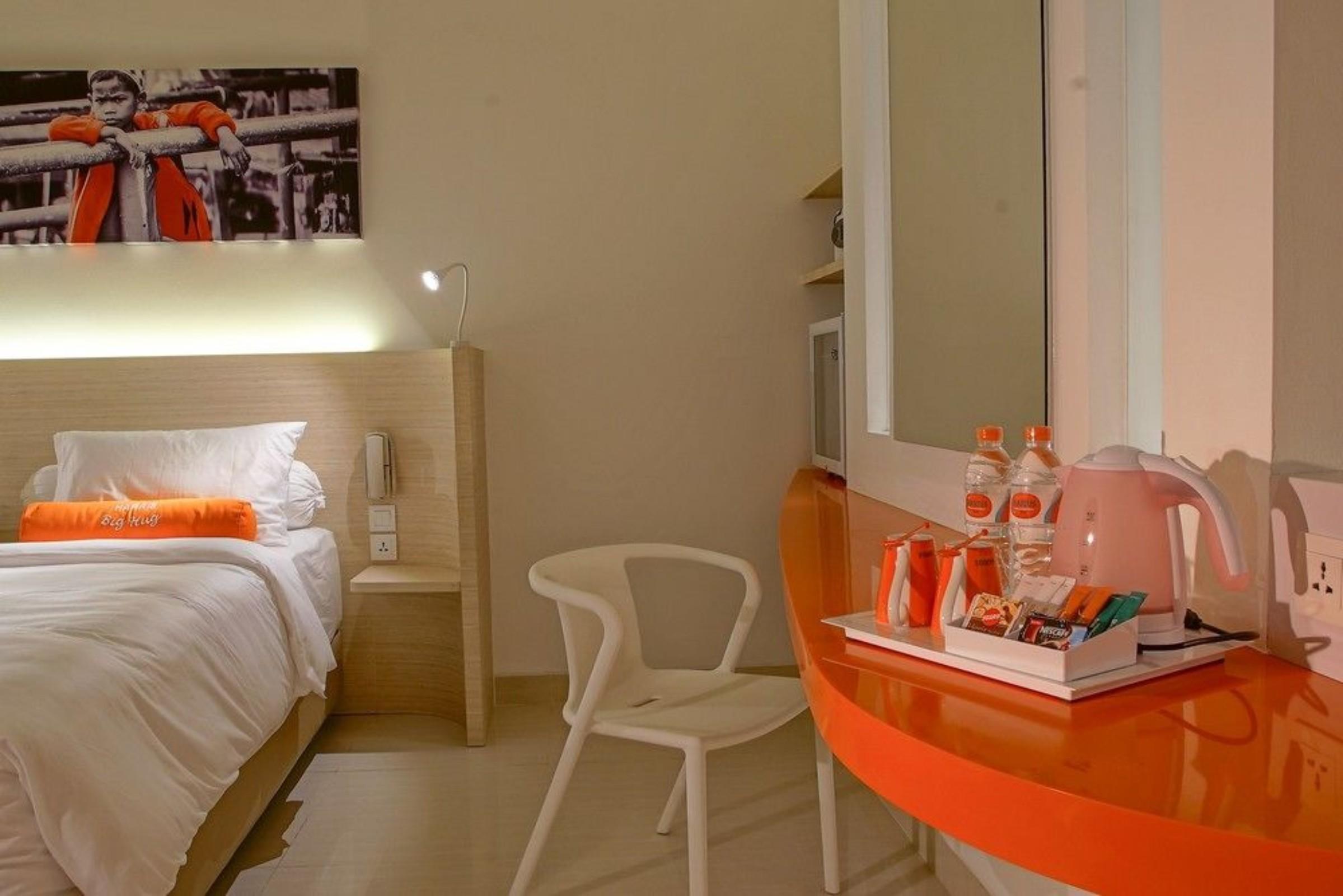 HARRIS Hotel Samarinda Buitenkant foto
